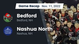 Recap: Bedford  vs. Nashua North  2022