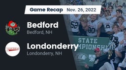 Recap: Bedford  vs. Londonderry  2022