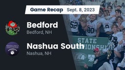 Recap: Bedford  vs. Nashua  South 2023