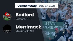 Recap: Bedford  vs. Merrimack  2023