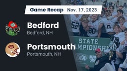 Recap: Bedford  vs. Portsmouth  2023