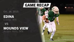 Recap: Edina  vs. Mounds View  2015