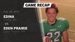 Recap: Edina  vs. Eden Prairie  2015