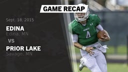 Recap: Edina  vs. Prior Lake  2015