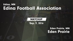 Matchup: Edina  vs. Eden Prairie  2016