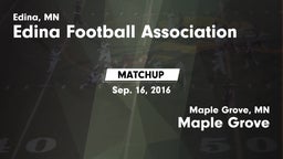 Matchup: Edina  vs. Maple Grove  2016