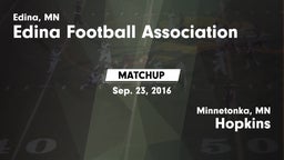 Matchup: Edina  vs. Hopkins  2016