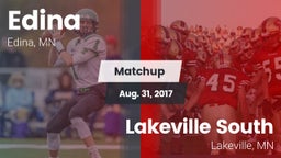 Matchup: Edina  vs. Lakeville South  2017