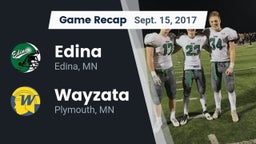 Recap: Edina  vs. Wayzata  2017