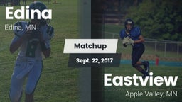 Matchup: Edina  vs. Eastview  2017