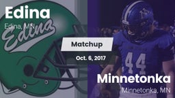 Matchup: Edina  vs. Minnetonka  2017