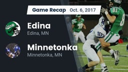 Recap: Edina  vs. Minnetonka  2017