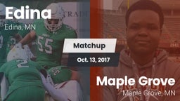 Matchup: Edina  vs. Maple Grove  2017