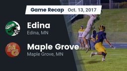 Recap: Edina vs. Maple Grove  2017