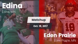 Matchup: Edina vs. Eden Prairie  2017