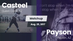 Matchup: Casteel  vs. Payson  2017