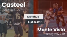Matchup: Casteel  vs. Monte Vista  2017