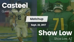 Matchup: Casteel  vs. Show Low  2017
