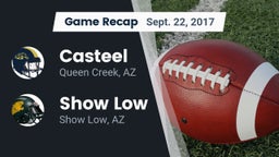 Recap: Casteel  vs. Show Low  2017