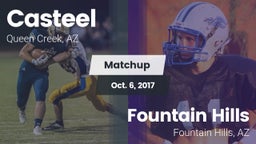 Matchup: Casteel  vs. Fountain Hills  2017