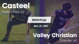 Matchup: Casteel  vs. Valley Christian  2017
