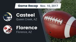 Recap: Casteel  vs. Florence  2017