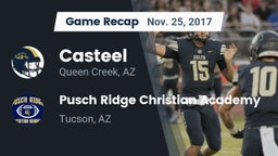 Recap: Casteel  vs. Pusch Ridge Christian Academy  2017