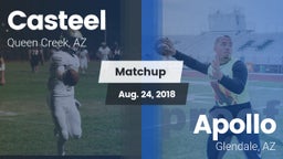 Matchup: Casteel  vs. Apollo  2018