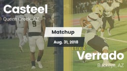 Matchup: Casteel  vs. Verrado  2018