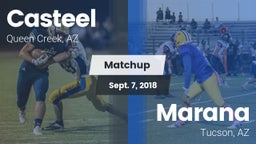 Matchup: Casteel  vs. Marana  2018