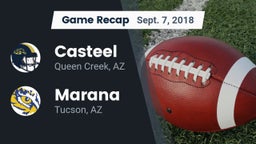 Recap: Casteel  vs. Marana  2018