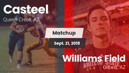 Matchup: Casteel  vs. Williams Field  2018
