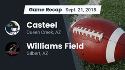 Recap: Casteel  vs. Williams Field  2018