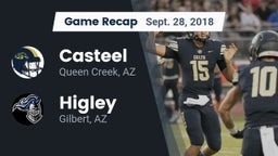 Recap: Casteel  vs. Higley  2018