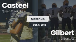 Matchup: Casteel  vs. Gilbert  2018
