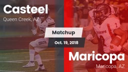 Matchup: Casteel  vs. Maricopa  2018
