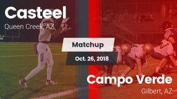 Matchup: Casteel  vs. Campo Verde  2018