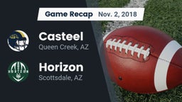 Recap: Casteel  vs. Horizon  2018