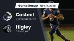 Recap: Casteel  vs. Higley  2018
