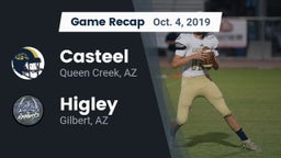Recap: Casteel  vs. Higley  2019