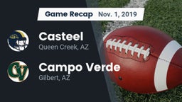 Recap: Casteel  vs. Campo Verde  2019