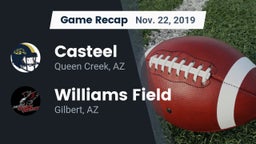 Recap: Casteel  vs. Williams Field  2019