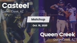 Matchup: Casteel  vs. Queen Creek  2020