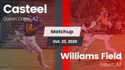 Matchup: Casteel  vs. Williams Field  2020