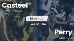 Matchup: Casteel  vs. Perry  2020