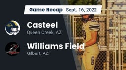 Recap: Casteel  vs. Williams Field  2022