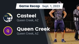 Recap: Casteel  vs. Queen Creek  2023
