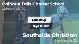 Matchup: Calhoun Falls Charte vs. Southside Christian  2017