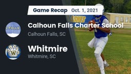 Recap: Calhoun Falls Charter School vs. Whitmire  2021