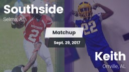 Matchup: Southside High Schoo vs. Keith  2017